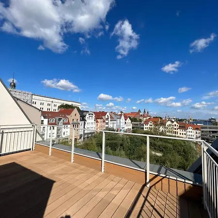 아파트 Srodowa Arkona Old Town 슈체친